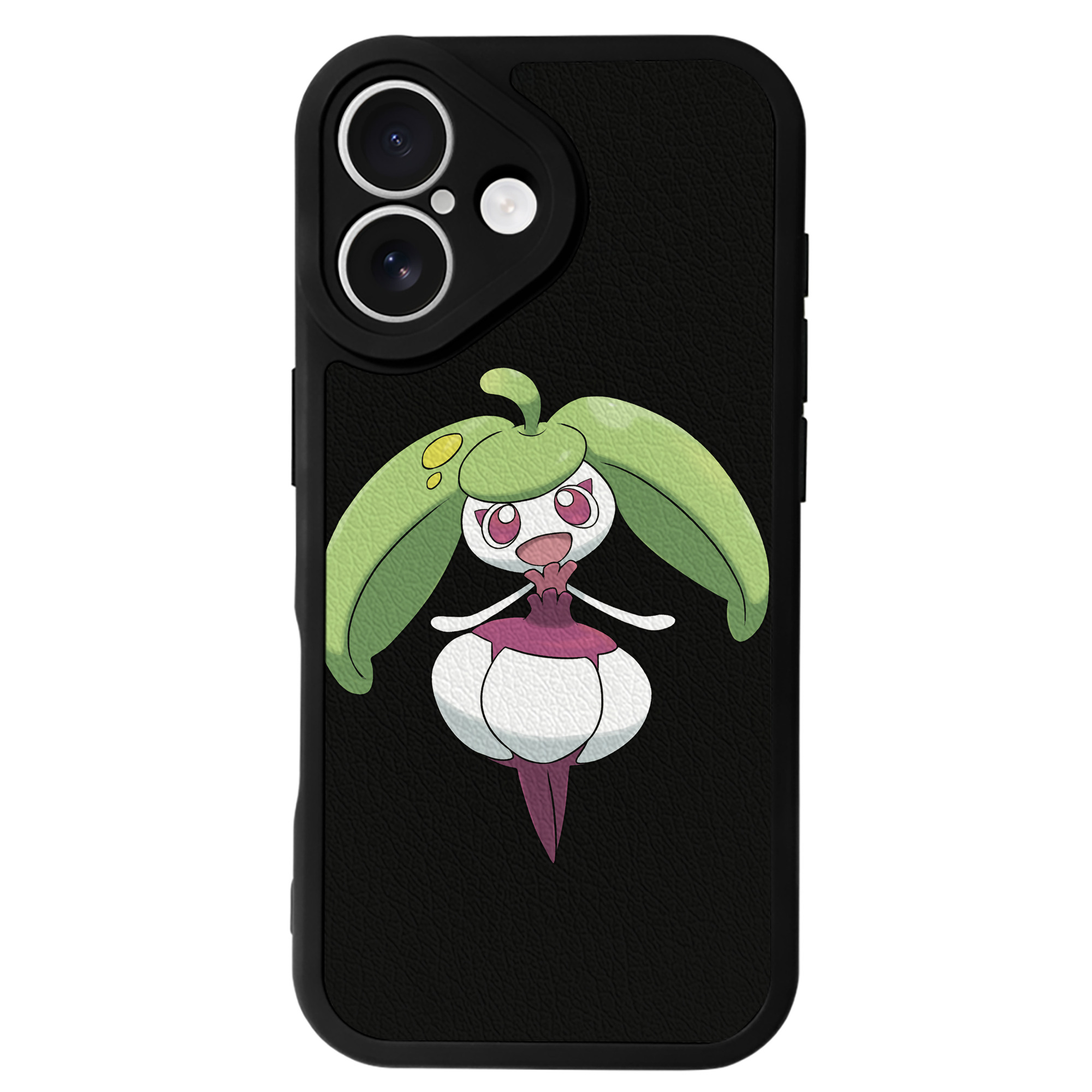 （画像用） ポケットモンスター Pokémon 【iPhone 16シリーズ対応】シリコンスマホケース（レザー調） 材質：シリコン